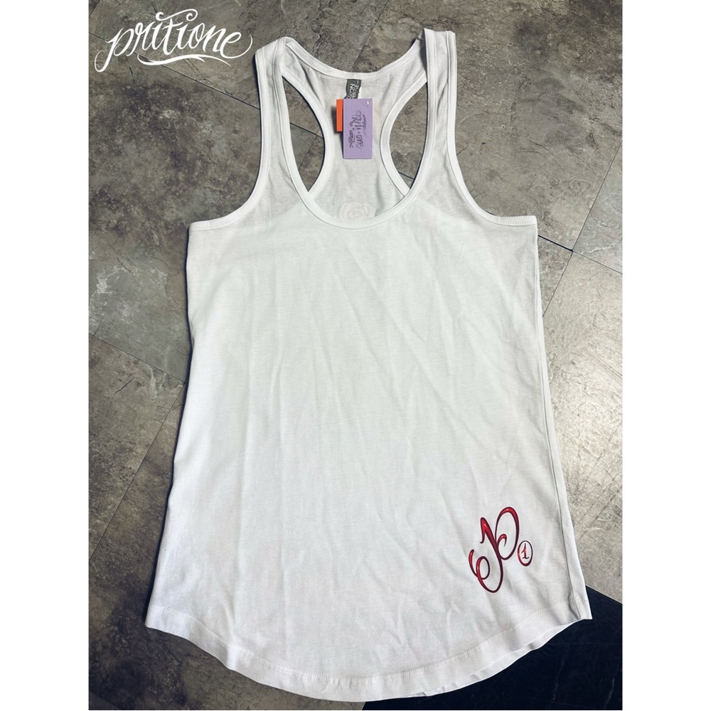 White Tank “Pritione Rose”
